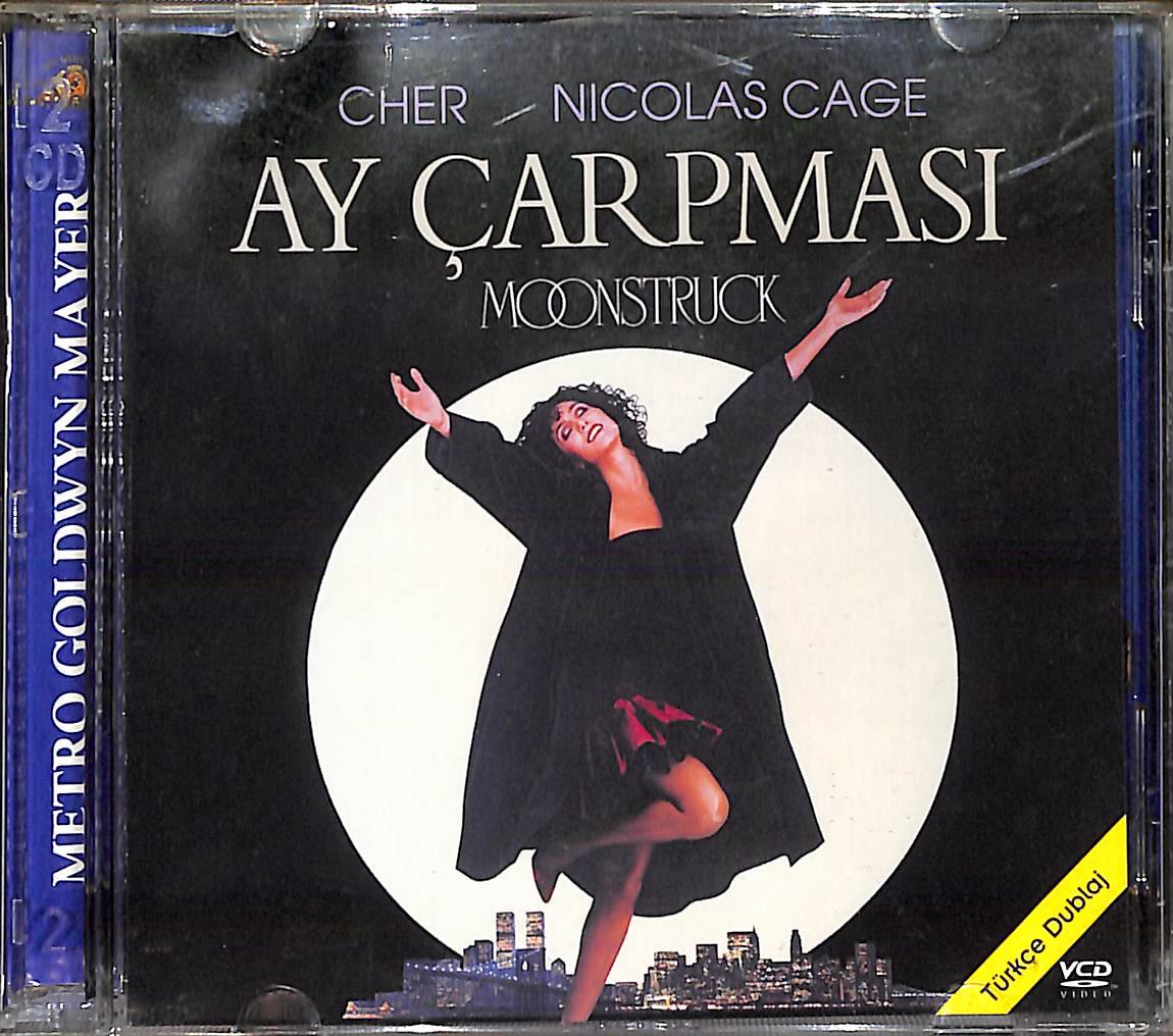 Ay Çarpması VCD Film (İkinci El - 10/7) VCD26609 - 1