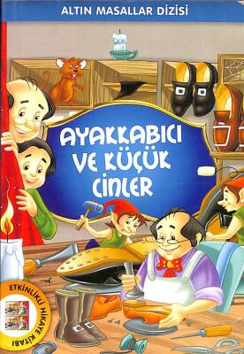 AYAKKABICI VE KÜÇÜK CİNLER KTP1533 - 1