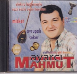 Ayarcı Mahmut * ( İkinci El ) CD Müzik CD1050 - 1