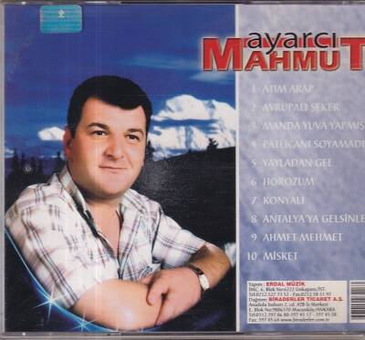 Ayarcı Mahmut * ( İkinci El ) CD Müzik CD1050 - 2