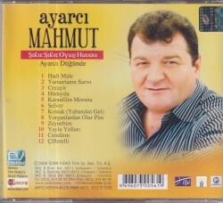 Ayarcı Mahmut *Şıkır Şıkır Oyun Havası* ( İkinci El ) CD Müzik CD982 - 2