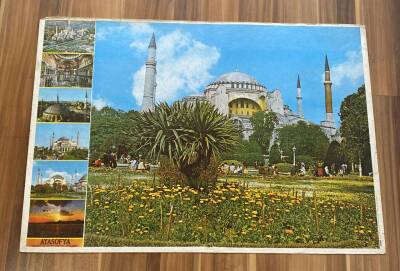 AYASOFYA ULTRA DEV BOY KARTPOSTAL (70X50 cm) KRT17517 - 1