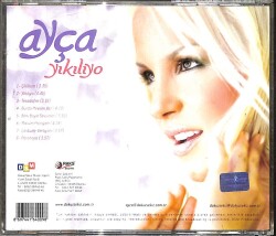 Ayça - Yıkılıyo - CD Müzik (108) CD3156 - 4