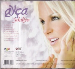 Ayça *Yıkılıyo* ( İkinci El ) CD Müzik CD975 - 2