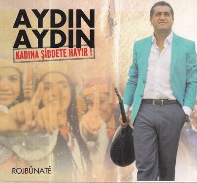 Aydın Aydın - Kadına Şiddete Hayır! (Sıfır Ürün) CD Müzik CD1247 - 1