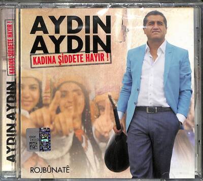 Aydın Aydın - Kadına Şiddete Hayır! (Sıfır Ürün) CD Müzik CD1760 - 1