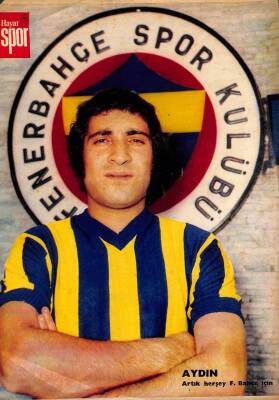 AYDIN FENERBAHÇE ESKİ POSTER (25X34 CM) KRT17675 - 1