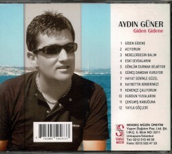 Aydın Güner - *Giden Gidene* ( İkinci El ) CD Müzik CD750 - 10