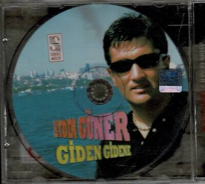 Aydın Güner - *Giden Gidene* ( İkinci El ) CD Müzik CD750 - 3