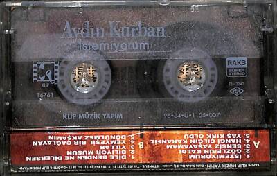 Aydın Kurban *İstemiyorum * Kaset KST13975 - 2