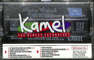 Aydın Öztürk - Çabuk Unutuyoruz Kaset KST22840 - 2