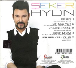 Aydın *Şeker * ( İkinci El ) CD Müzik CD1889 - 2