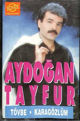 Aydoğan Tayfur - Tövbe - Karagözlüm ( İkinci El )KST24150 - 1