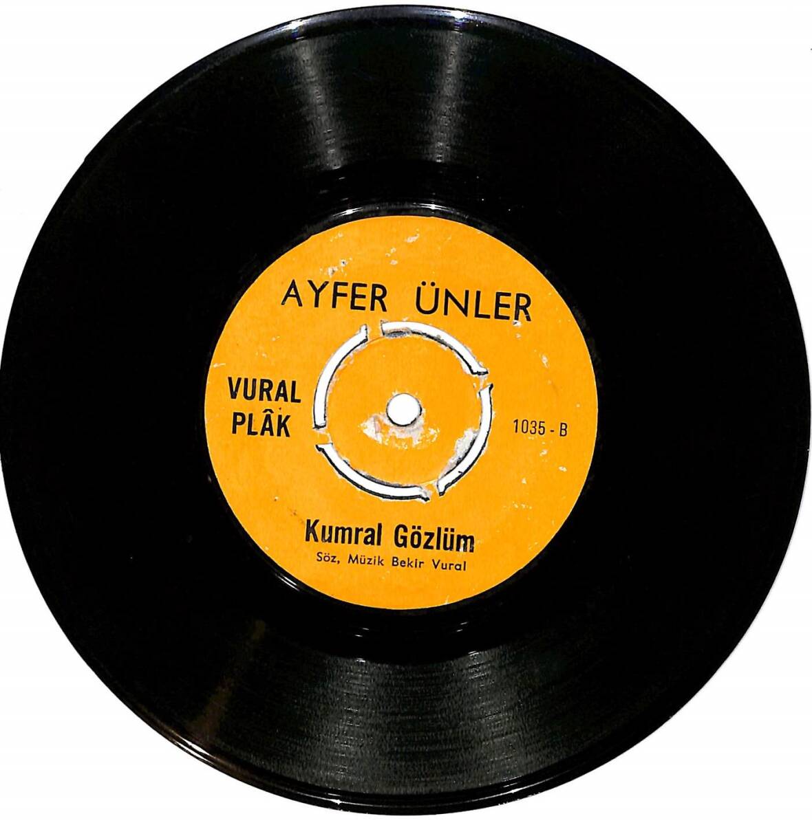 Ayfer Ünler - Kumral Gözlüm / Kimim Var ki PLAK (10/6) PLK24799 - 2