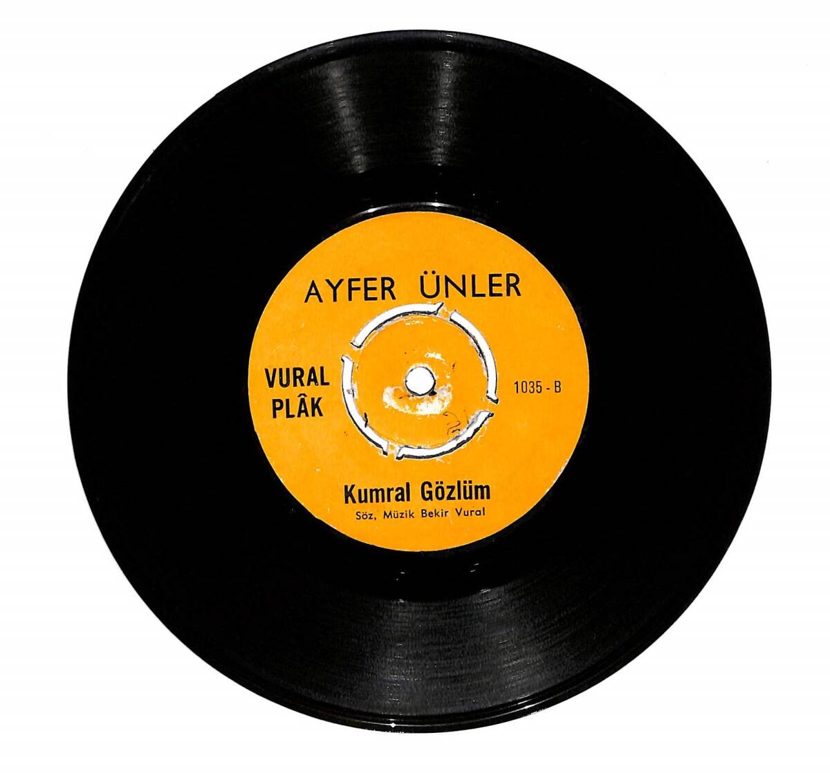 Ayfer Ünler - Kumral Gözlüm / Kimim Var ki PLAK (10/7.5) PLK24720 - 2