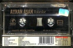 Ayhan Aşan *Hatıralar * Kaset KST17356 - 2