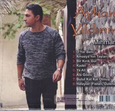 Ayhan Yıldırım - Mihman (Sıfır Ürün) CD Müzik CD1184 - 2