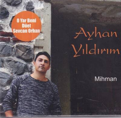 Ayhan Yıldırım - Mihman (Sıfır Ürün) CD Müzik CD1244 - 1