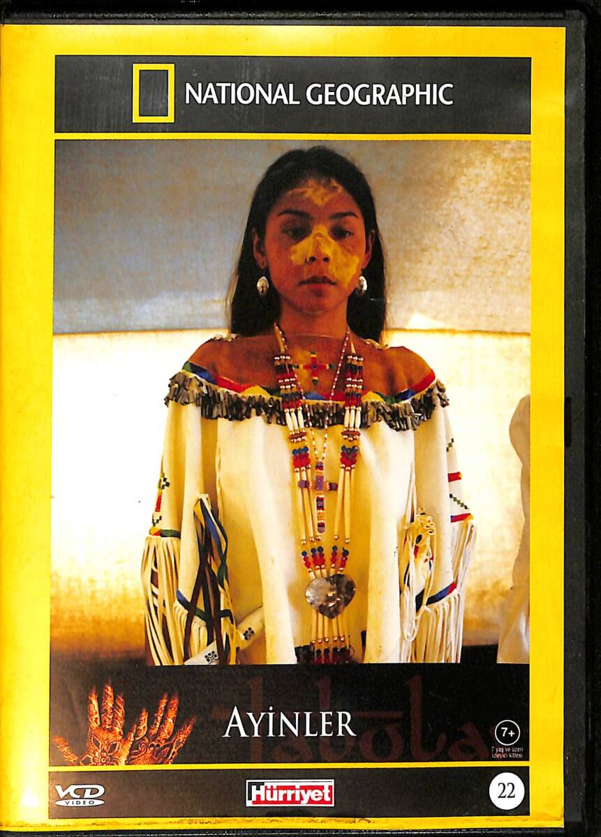 Ayinler (National Geographic) VCD (İkinci El) DVD2586 - 1