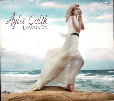 Ayla Çelik - Lavanta ( Sıfır Ürün ) CD Müzik CD719 - 7