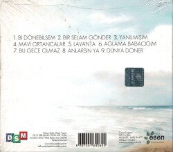 Ayla Çelik - Lavanta ( Sıfır Ürün ) CD Müzik CD719 - 8