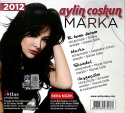 Aylin Coşkun - Marka CD (Sıfır) CD3523 - 2