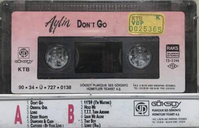 Aylin * Dont Go *Kaset KST7274 - 2