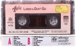 Aylin *Lorke & Don`t Go* Kaset KST13730 - 2