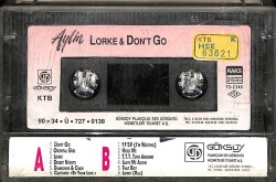 Aylin *Lorke Don`t Go* Kaset KST18657 - 2