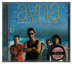 Ayna - Denizden Geliyoruz CD Müzik CD325 - 7