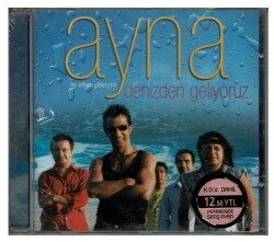 Ayna - Denizden Geliyoruz CD Müzik CD325 - 3