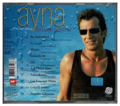 Ayna - Denizden Geliyoruz CD Müzik CD325 - 4