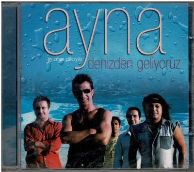 Ayna *Denizden Geliyoruz* CD Müzik CD637 - 7