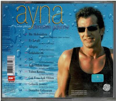 Ayna *Denizden Geliyoruz* CD Müzik CD637 - 8