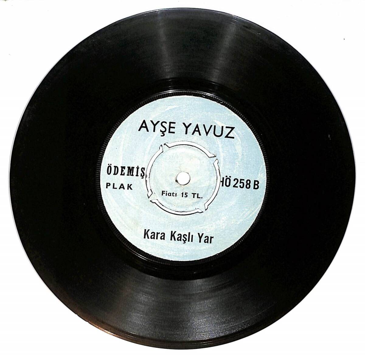 Ayşe Yavuz - Gel Bari Bari / Kara Kaşlı Yar Plak (10/7) PLK25149 - 2