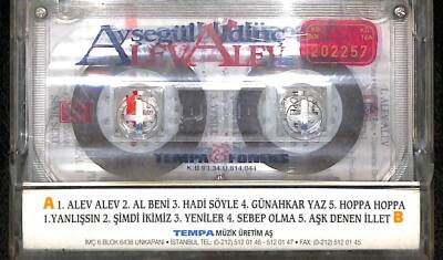 Ayşegül Aldinç * Alev Alev * Kaset KST20534 - 2