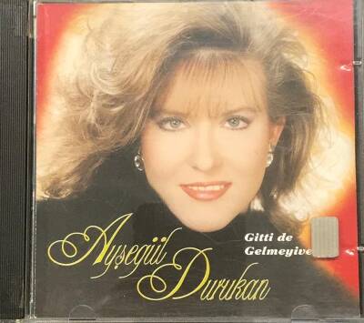 Ayşegül Durukan * Gitti De Gelmeyiverdi * ( İkinci El ) CD Müzik CD955 - 1