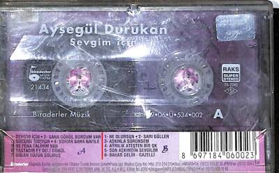 Ayşegül Durukan - Sevgim İçin Kaset (İkinci El ) KST21768 - 2