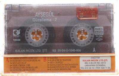 Ayşegül *Güzelleme-2* Kaset KST7587 - 4