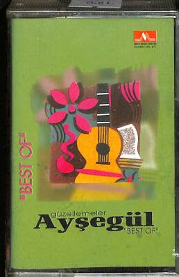 Ayşegül *Güzellemeler Best Of * Kaset KST18819 - 1