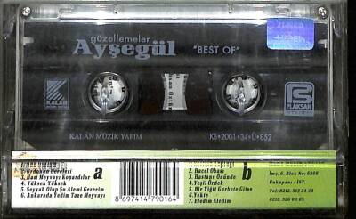 Ayşegül *Güzellemeler Best Of * Kaset KST18819 - 2