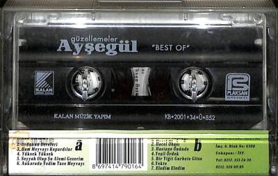 Ayşegül *Güzellemeler * Kaset KST18064 - 2