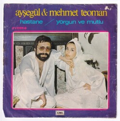 Ayşegül Mehmet Teoman - Hastane Yorgun Ve Mutlu *PLAK KABI* PLK10216 - 1