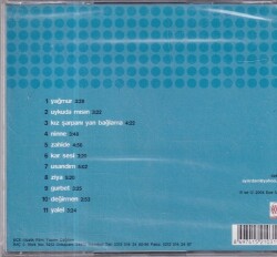 Ayşegül - Yağmur (Sıfır Ürün) CD Müzik CD1186 - 2