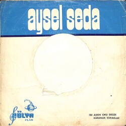 Aysel Seda *SADECE PLAK KABIDIR* PLK16114 - 2