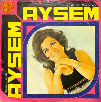 Ayşem *SADECE PLAK KABIDIR* PLK16046 - 2