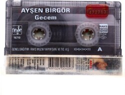 Ayşen Birgör *Gecem* Kaset KST6269 - 4