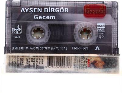 Ayşen Birgör *Gecem* Kaset KST6269 - 2