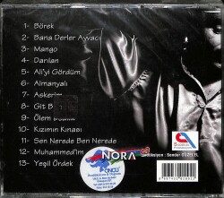 Ayvacı - Börek (Sıfır Ürün) CD Müzik CD1726 - 2