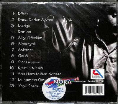 Ayvacı - Börek (Sıfır Ürün) CD Müzik CD1726 - 2